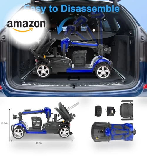 Electric Mobility Scooter — Push Scooters, Eldryvon