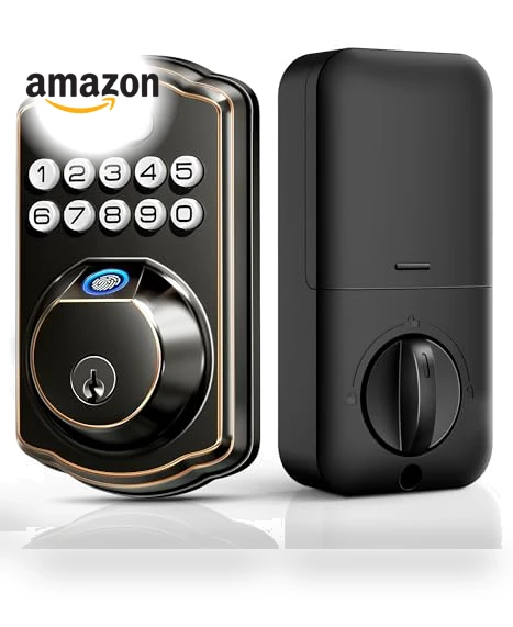 Fingerprint Door Lock — Biometric Security, Veise