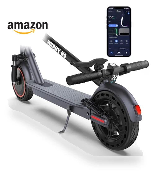 Foldable Electric Scooter — Electric Self-Balancing Scooters, WERHY