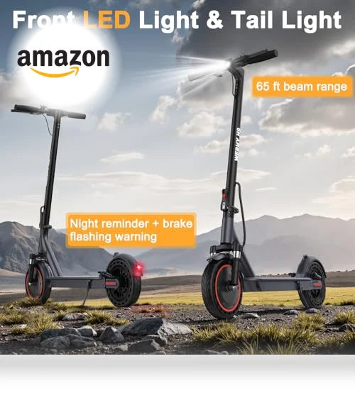 Foldable Electric Scooter — Electric Self-Balancing Scooters, WERHY