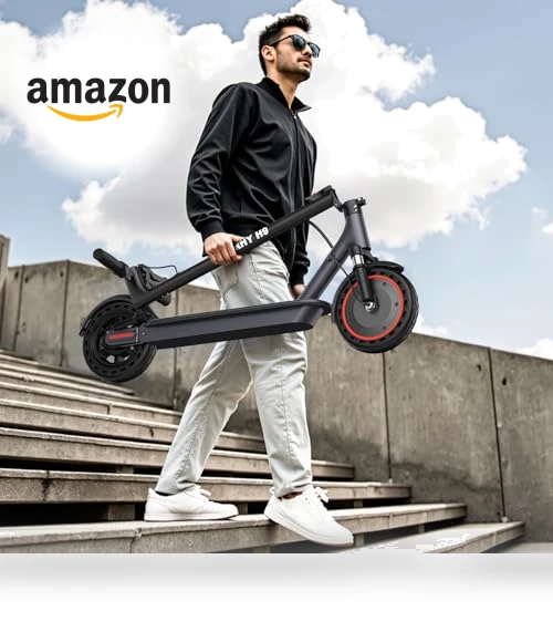 Foldable Electric Scooter — Electric Self-Balancing Scooters, WERHY
