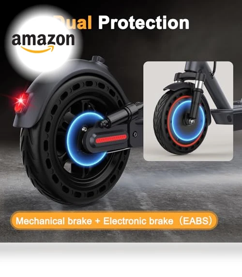Foldable Electric Scooter — Electric Self-Balancing Scooters, WERHY