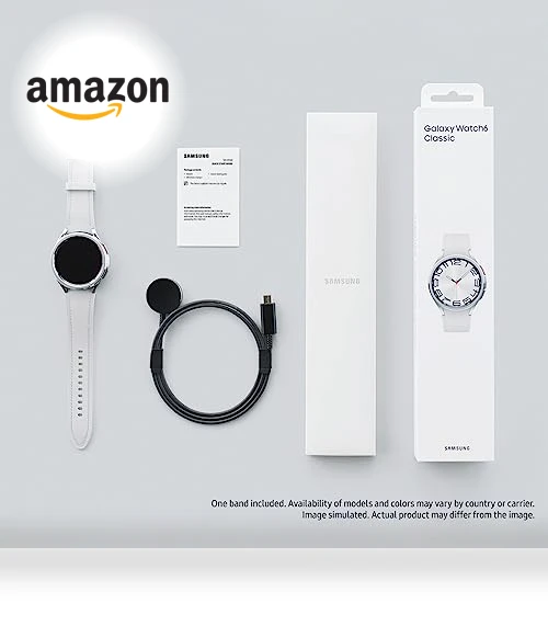 Galaxy Watch 6 Classic — Smartwatches, Samsung