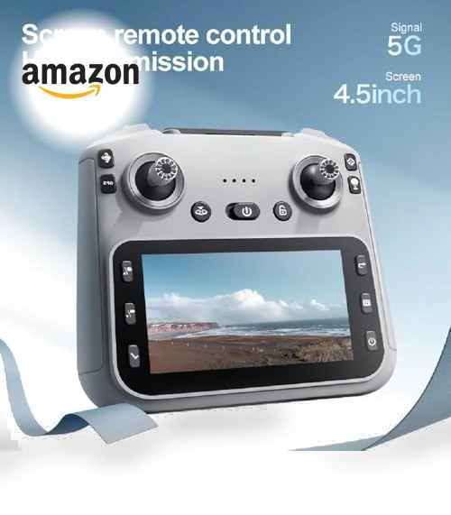 GPS Drone with Screen Controller — Drones & UAV Technology, QAONIE