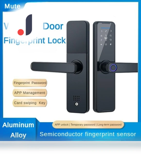 Hotel Apartment Password Anti-Theft Lock — Biometric Security, Crown Global