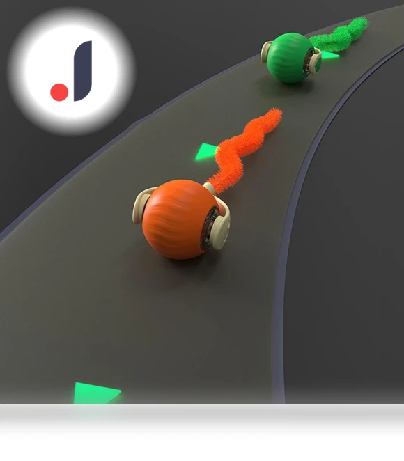 Interactive Cat Toy Ball — Cat Playthings, Wotypea