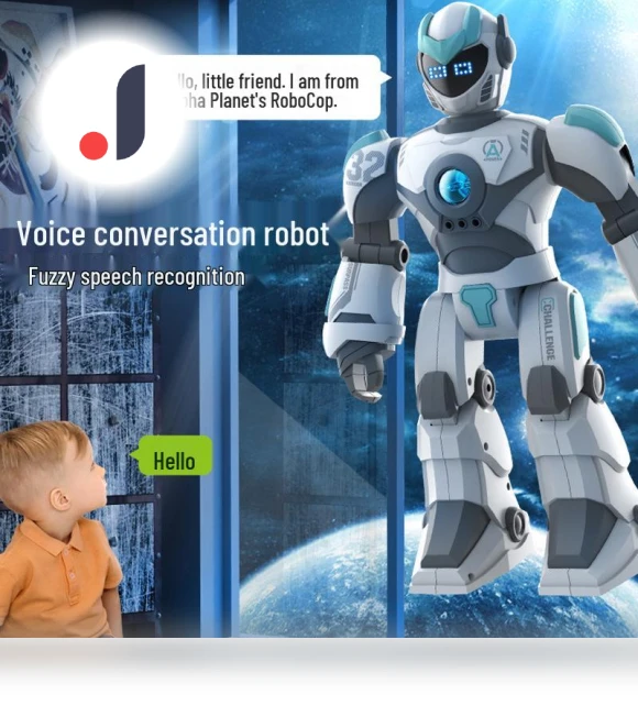 Interactive Smart Remote Control Robot Toy — Interactive Figures & Robots, Super Go