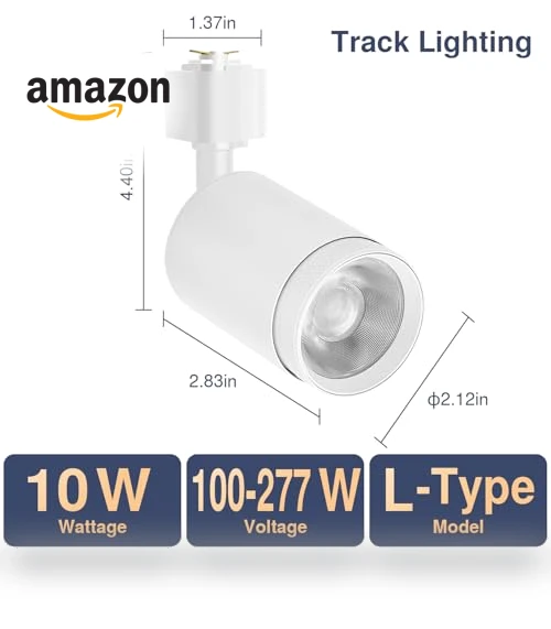 L-Type Adjustable Ceiling Spotlights — Spotlights, be studied