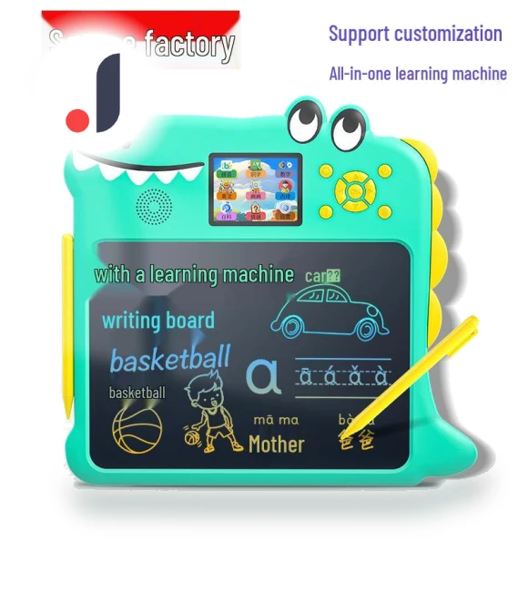 LCD Writing Tablet — Interactive Learning Devices, Super Go