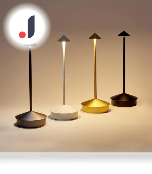 LED Table Lamp — Desk & Table Lighting, JOHO - CarGear