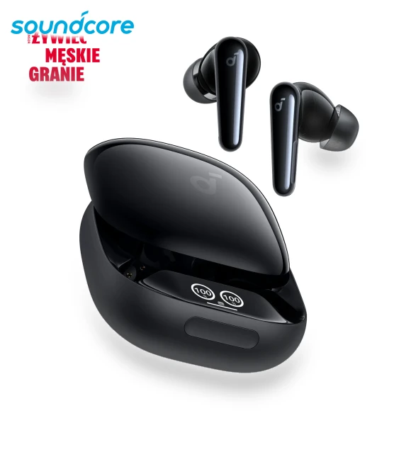Noise Cancelling True-Wireless Earbuds — In-Ear Headphones, Soundcore