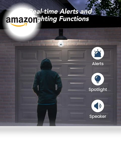 Light Bulb Security Camera — Smart Home Security, kalado