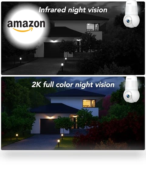 Light Bulb Security Camera — Smart Home Security, kalado
