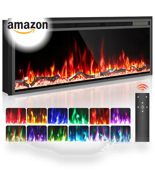 Linear Fireplace Heater — Electric Heating Solutions, Eshoma