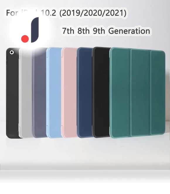 Magnetic Flip Smart Cover with Trifold Stand and Shockproof Soft Silicone Case — Protective Cases, JOHO - CarGear