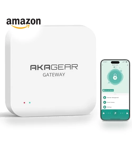 Mini BLE Tuya Gateway for Smart Door Lock — Smart Home Modules, AkaGear