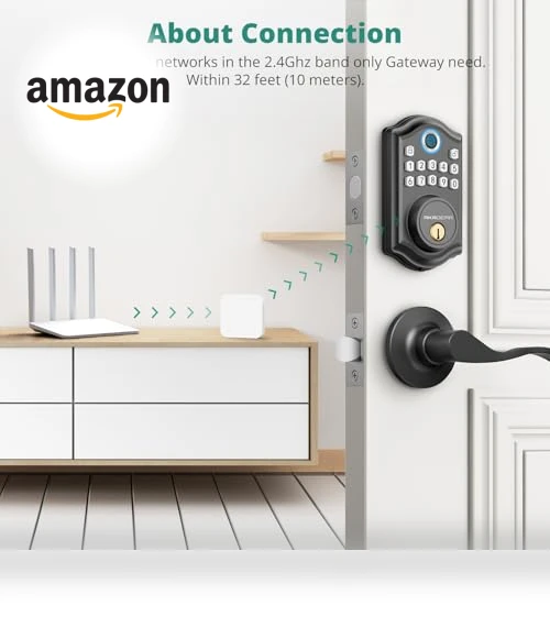 Mini BLE Tuya Gateway for Smart Door Lock — Smart Home Modules, AkaGear