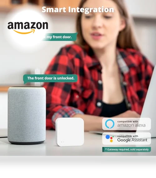 Mini BLE Tuya Gateway for Smart Door Lock — Smart Home Modules, AkaGear