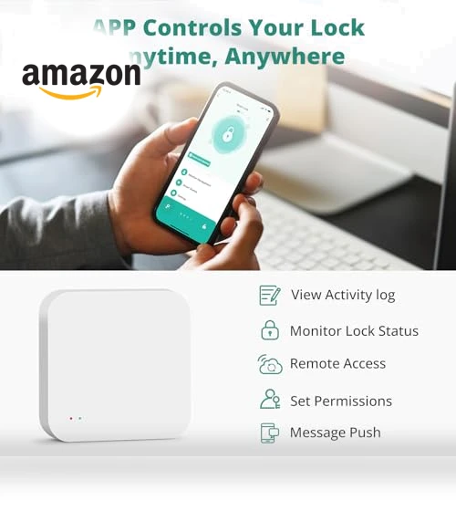 Mini BLE Tuya Gateway for Smart Door Lock — Smart Home Modules, AkaGear