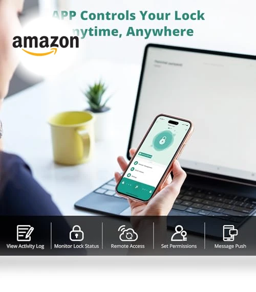 Mini BLE Tuya Gateway for Smart Door Lock — Smart Home Modules, AkaGear