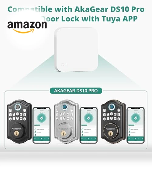 Mini BLE Tuya Gateway for Smart Door Lock — Smart Home Modules, AkaGear