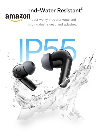 Noise Cancelling Wireless Earbuds — In-Ear Headphones, Baseus