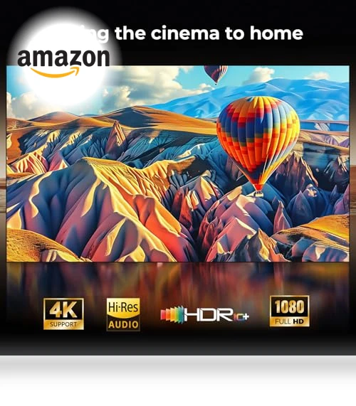 Outdoor Projector 4K — Home Theater Projectors, Sovboi