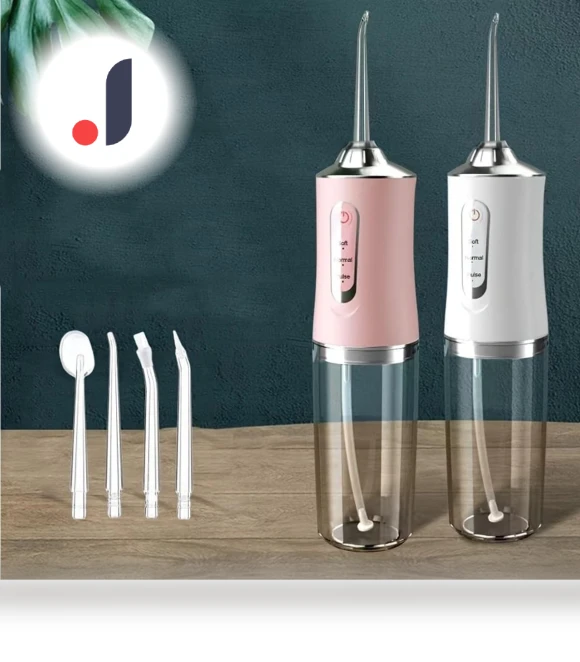 Portable Smart Electric Oral Irrigator — Power Flossers, Darling Women Boutique C