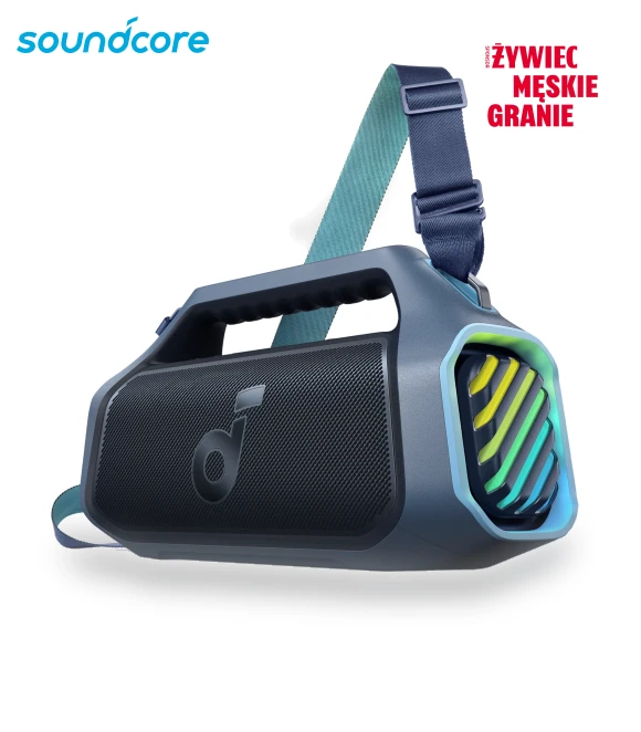 Powerful Outdoor Bass Bluetooth Speaker — Portable Sound Systems, Soundcore