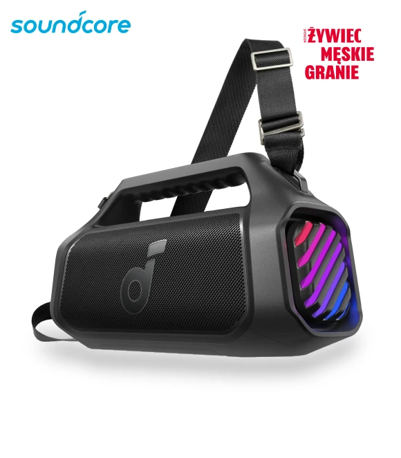 Powerful Outdoor Bass Bluetooth Speaker — Portable Sound Systems, Soundcore