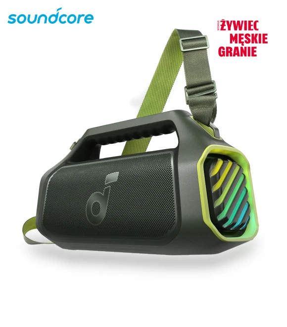 Powerful Outdoor Bass Bluetooth Speaker — Portable Sound Systems, Soundcore