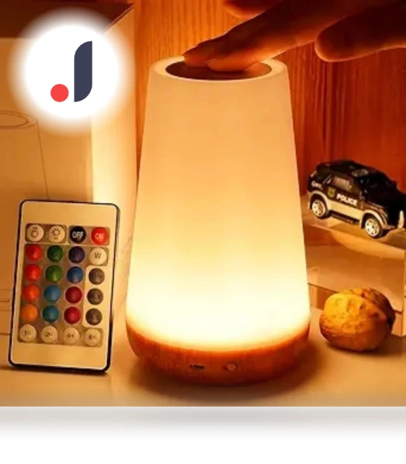 Rechargeable Dimmable Touch Night Light — Night Lights, Darling Child Boutique