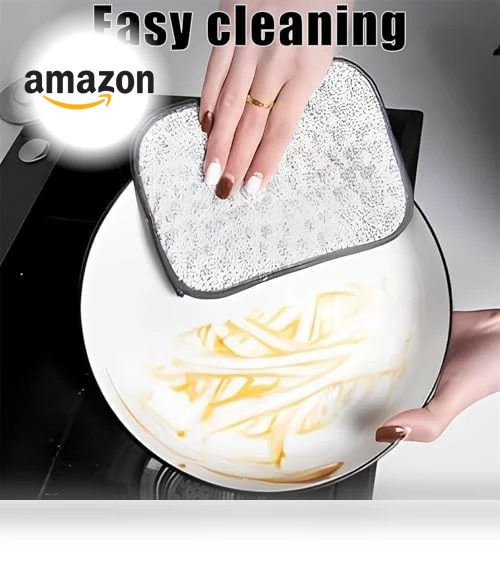 Reusable Wire Miracle Cleaning Cloths — Cloths, Fuiyuqa
