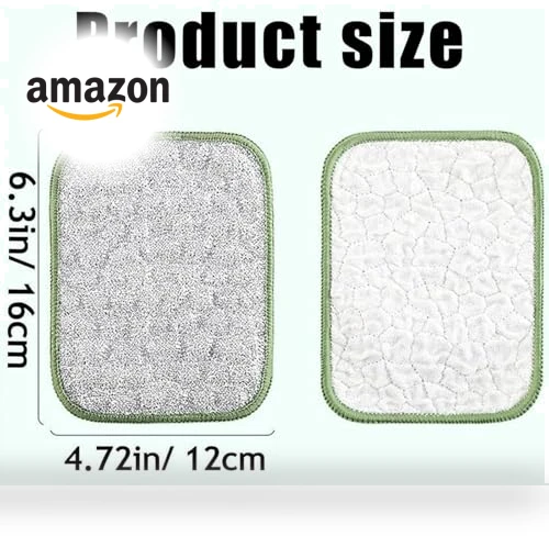 Reusable Wire Miracle Cleaning Cloths — Cloths, Fuiyuqa