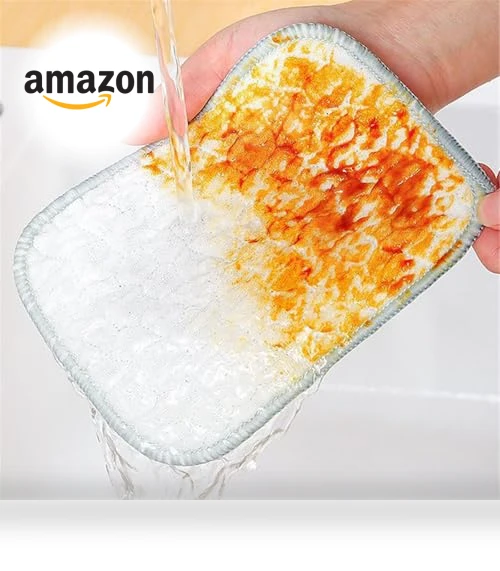 Reusable Wire Miracle Cleaning Cloths — Cloths, Fuiyuqa