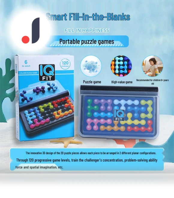 Smart 3D Logic Puzzle — Puzzles, Super Go