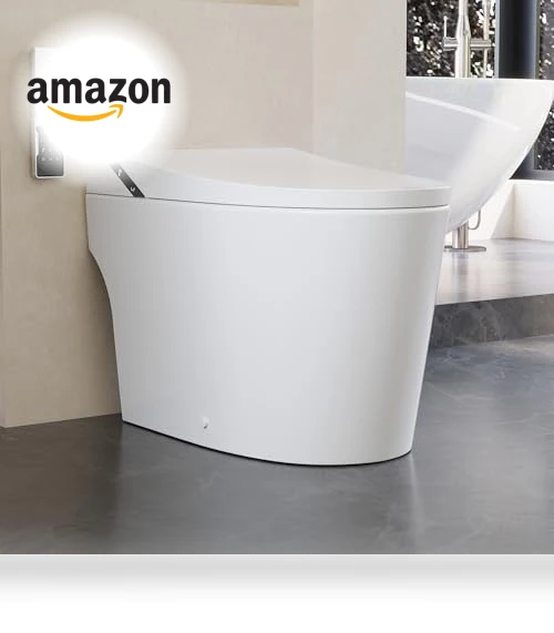 Smart Bidet Toilet — Bathroom Essentials, Deer Valley