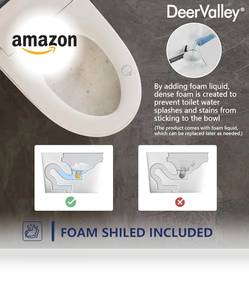 Smart Bidet Toilet — Bathroom Essentials, Deer Valley