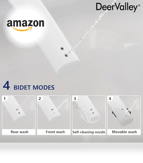 Smart Bidet Toilet — Bathroom Essentials, Deer Valley