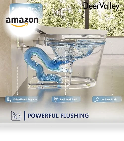 Smart Bidet Toilet — Bathroom Essentials, Deer Valley