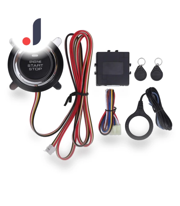 Smart Car Security System — Alarm Systems, Fishine