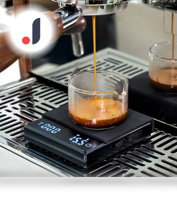 Smart Coffee Scale with Timer — Weight Management Tools, Darling Child Boutique