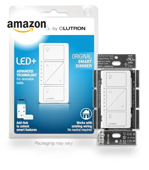 Smart Dimmer Switch — Dimmer Switches, Lutron