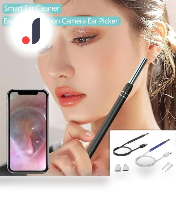 Smart Ear Cleaning Kit — Syringes, Crushta