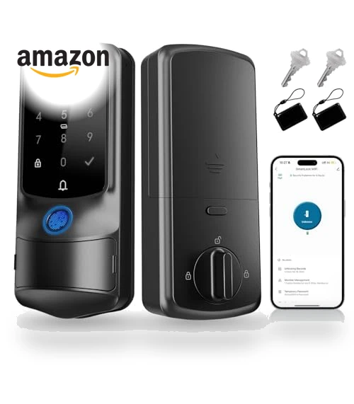 Smart Front Door Lock — Locks, LEELEN