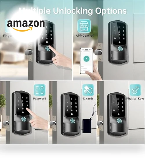 Smart Front Door Lock — Locks, LEELEN