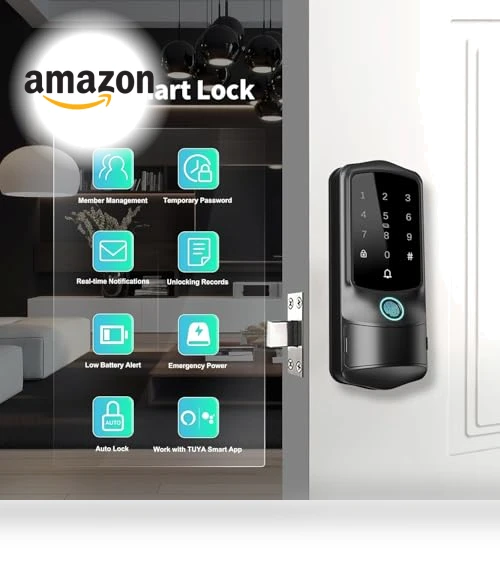Smart Front Door Lock — Locks, LEELEN