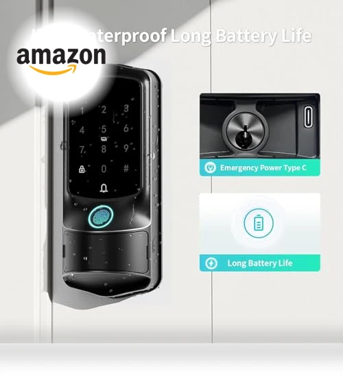 Smart Front Door Lock — Locks, LEELEN