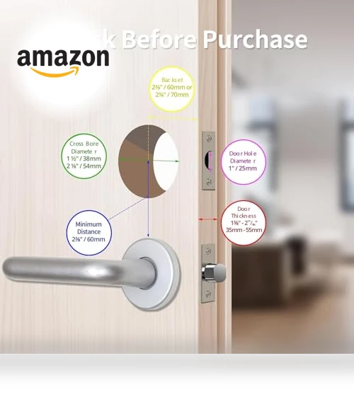Smart Front Door Lock — Locks, LEELEN