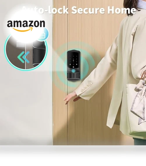 Smart Front Door Lock — Locks, LEELEN
